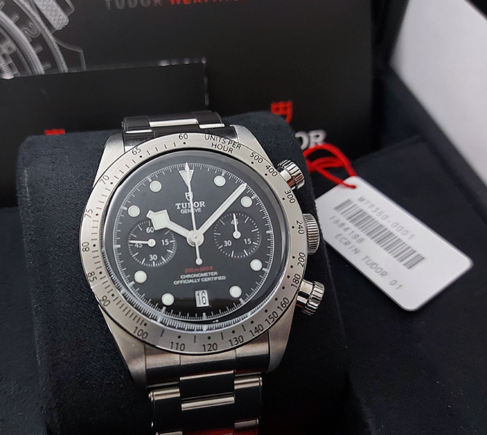 Tudor Black Bay Chrono Wristwatch Ref. 79350